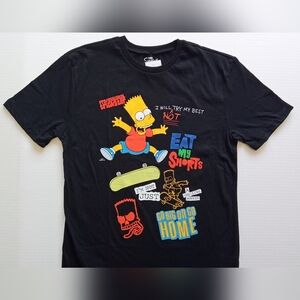 *NEW" The Simpsons - Bart Simpson T-Shirt